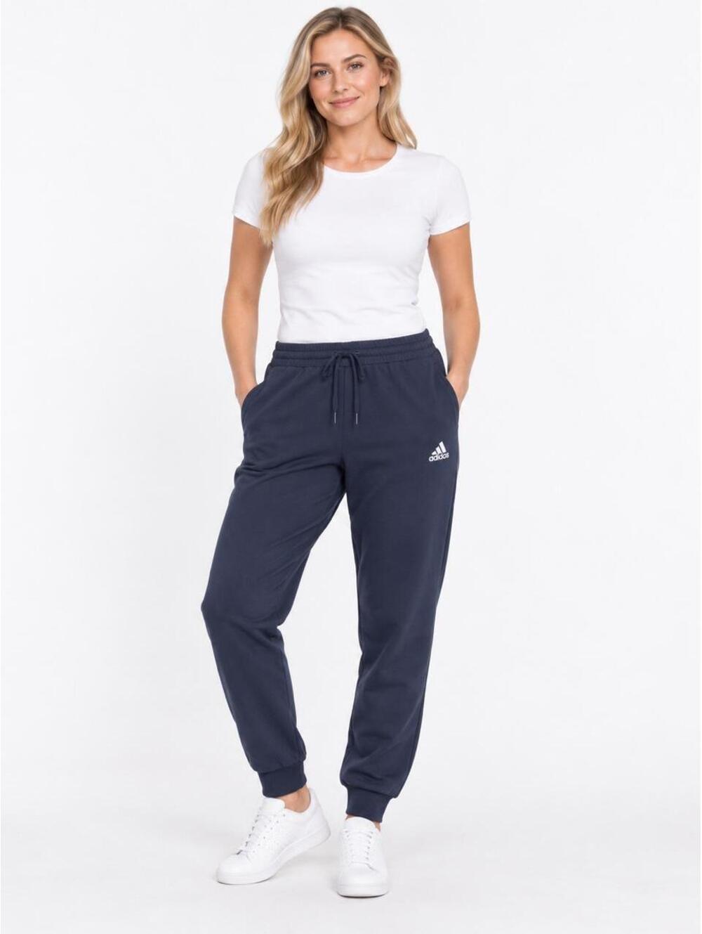 Adidas Navy Jogger Sweatpants Women’s Large